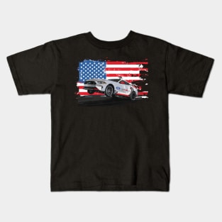 Mustang Mach-E 1400 Cobra Jet Kids T-Shirt